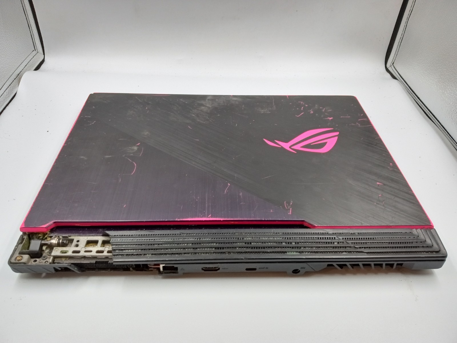 Asus ROG Strix G15 G512LI-BI7N10 Gaming i7-10750H GTX 1650 Ti – PARTS / REPAIR