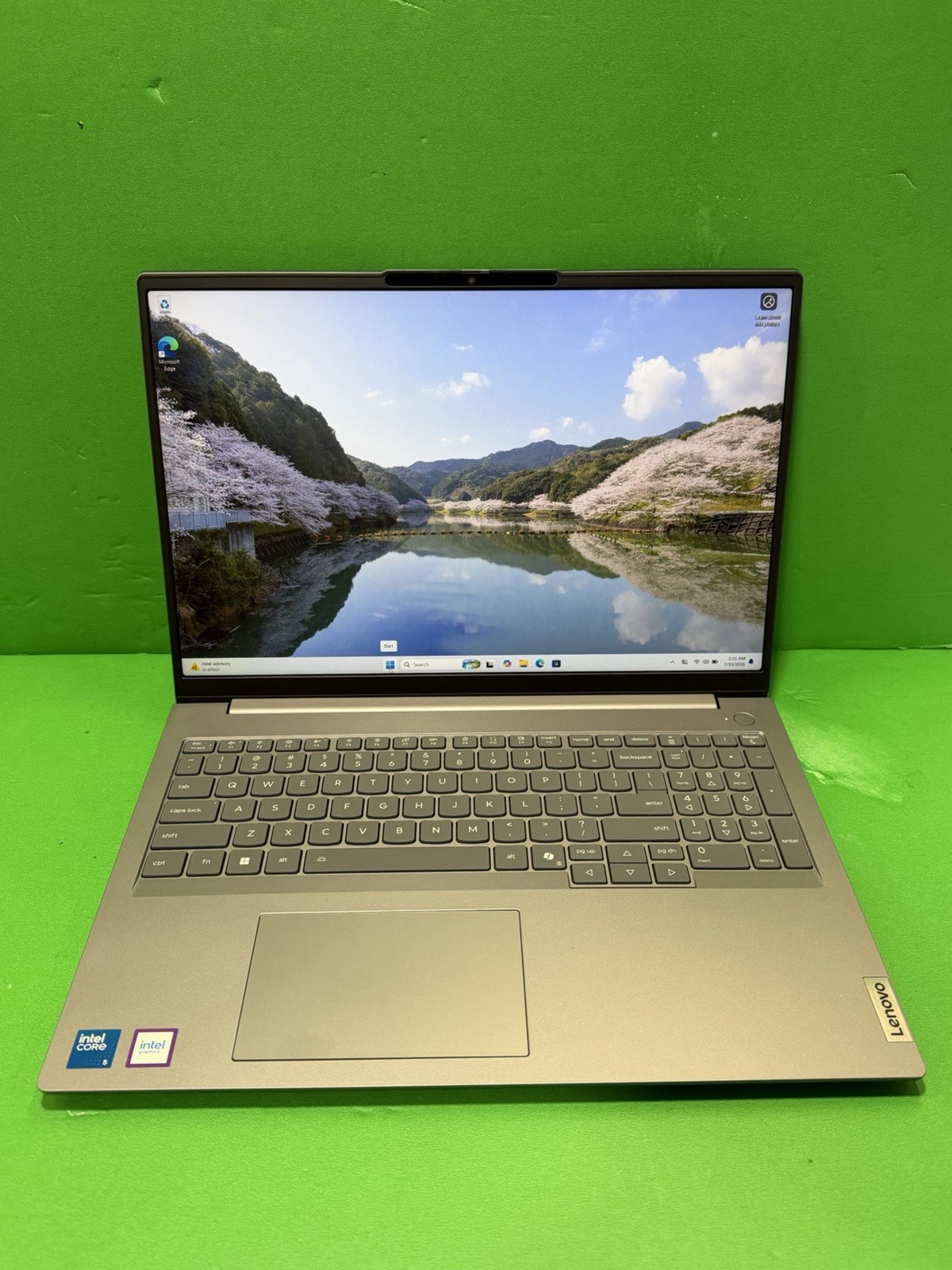 Lenovo ThinkBook 16 G9 IRL 16″ Touchscreen, Intel Core i5 210H, 16 GB 500Gb 21US