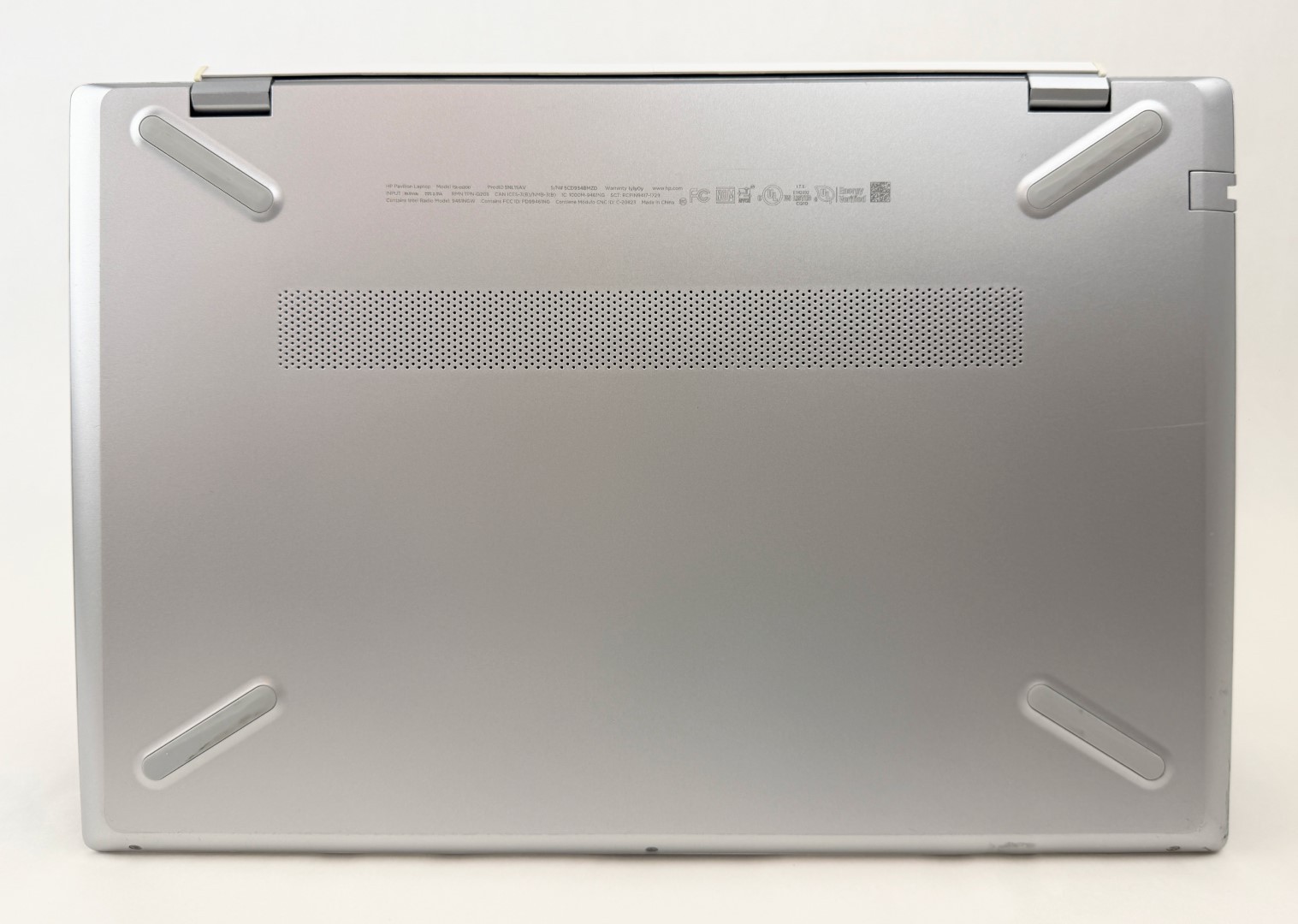 HP Pavilion 15t-cs200 CTO 15.6″ HD Touch i7-8565G 8GB 1TB HDD W11H