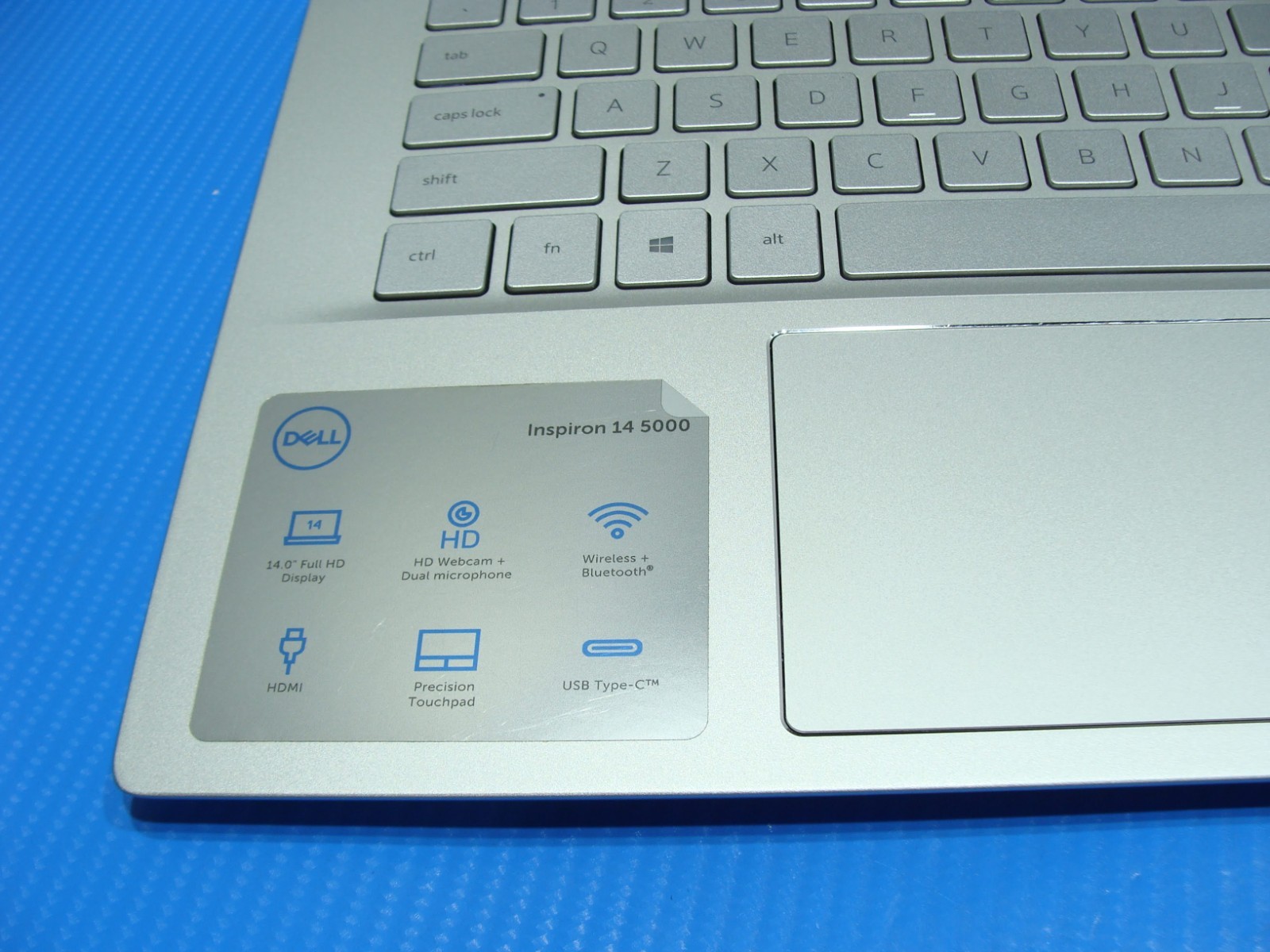 Dell Inspiron 5402/5409 14″ FHD i3-1115G4 3GHz 8GB 256GB Win 11 Home +Charger