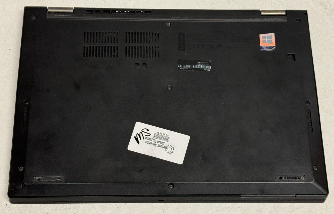 Lenovo ThinkPad L13 Yoga 2in1 13.3″ (i5-10210u – 8GB RAM – 256GB SSD – Win11H)