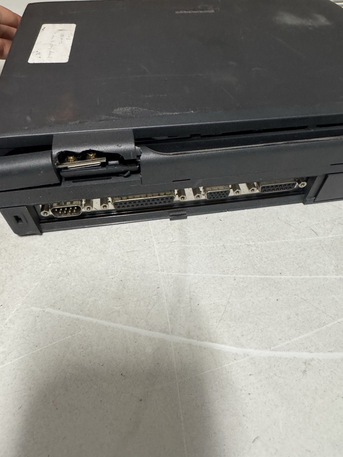 Sharp PC-9020 Vintage Laptop Pentium For Parts Repair Untested