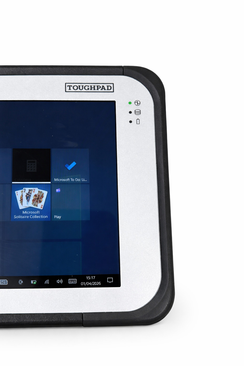 Panasonic ToughPad FZ-M1 MK3 I5 1.2GHz Win 10 8GB, 256GB Tablet LAN RJ45 4G LTE