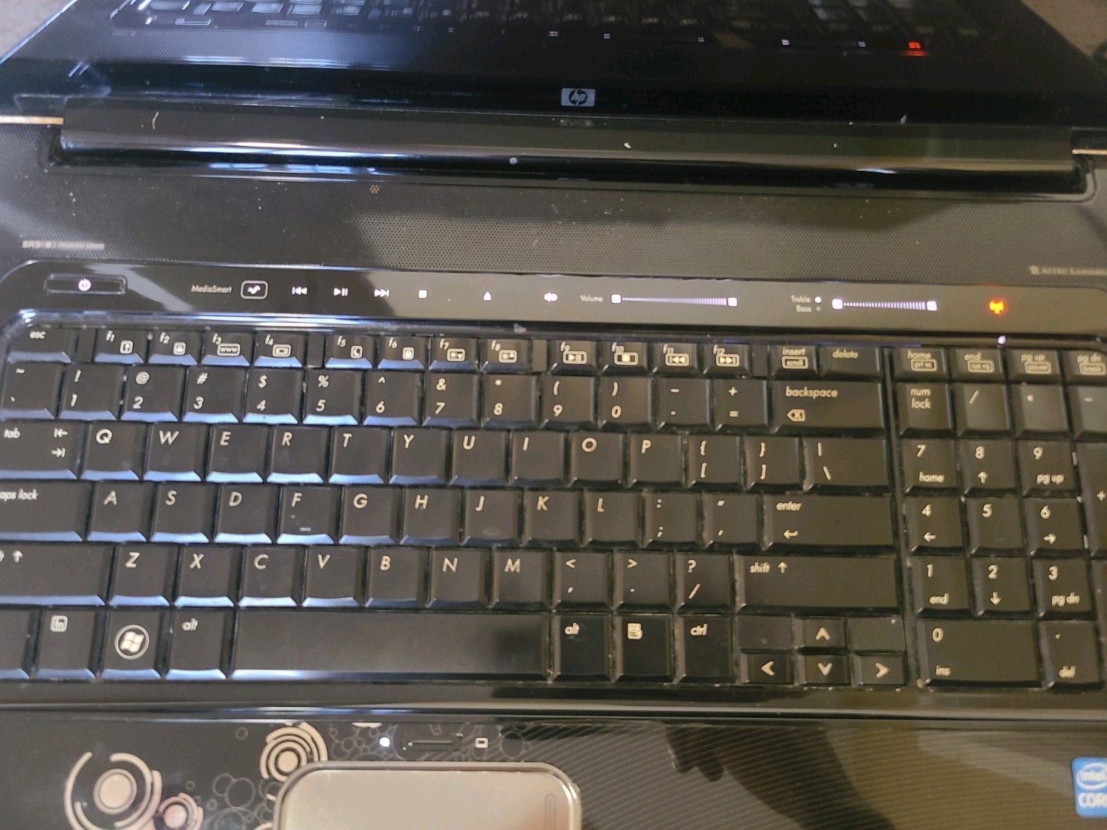 HP Pavilion dv8 Laptop, Intel i5, 8GB RAM, Nvidia GeForce Windows 10 Tested