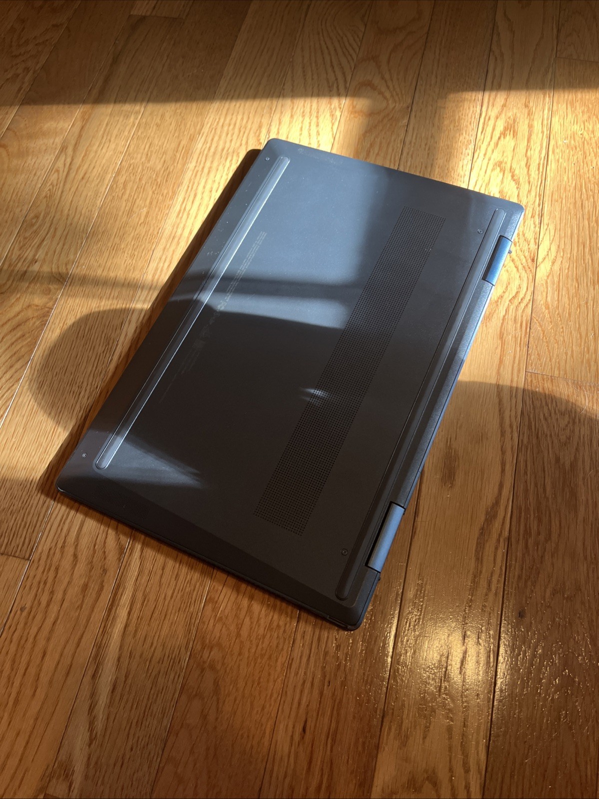 HP Pavilion x360 Intel Core i3 Laptop; Two USB, USB-C, HDMI, charge cable, case.