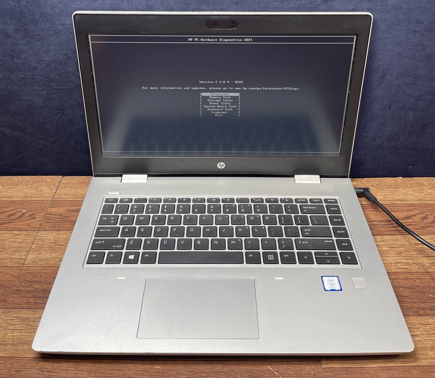HP Probook 640 G5 Core I5-8365U 1.60 GHz 14 in 16GB RAM 256GB SSD NO OS