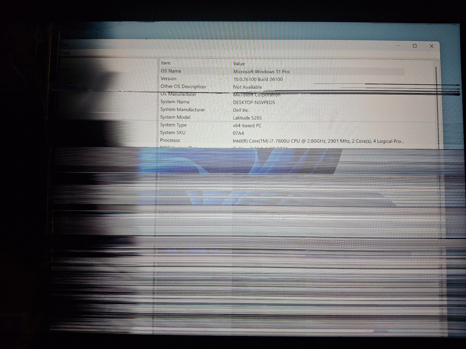Dell Latitude 5285 2-In-1 Intel i5-7300U@2.6GHz 256GB SSD 16GB RAM WIN11Pro