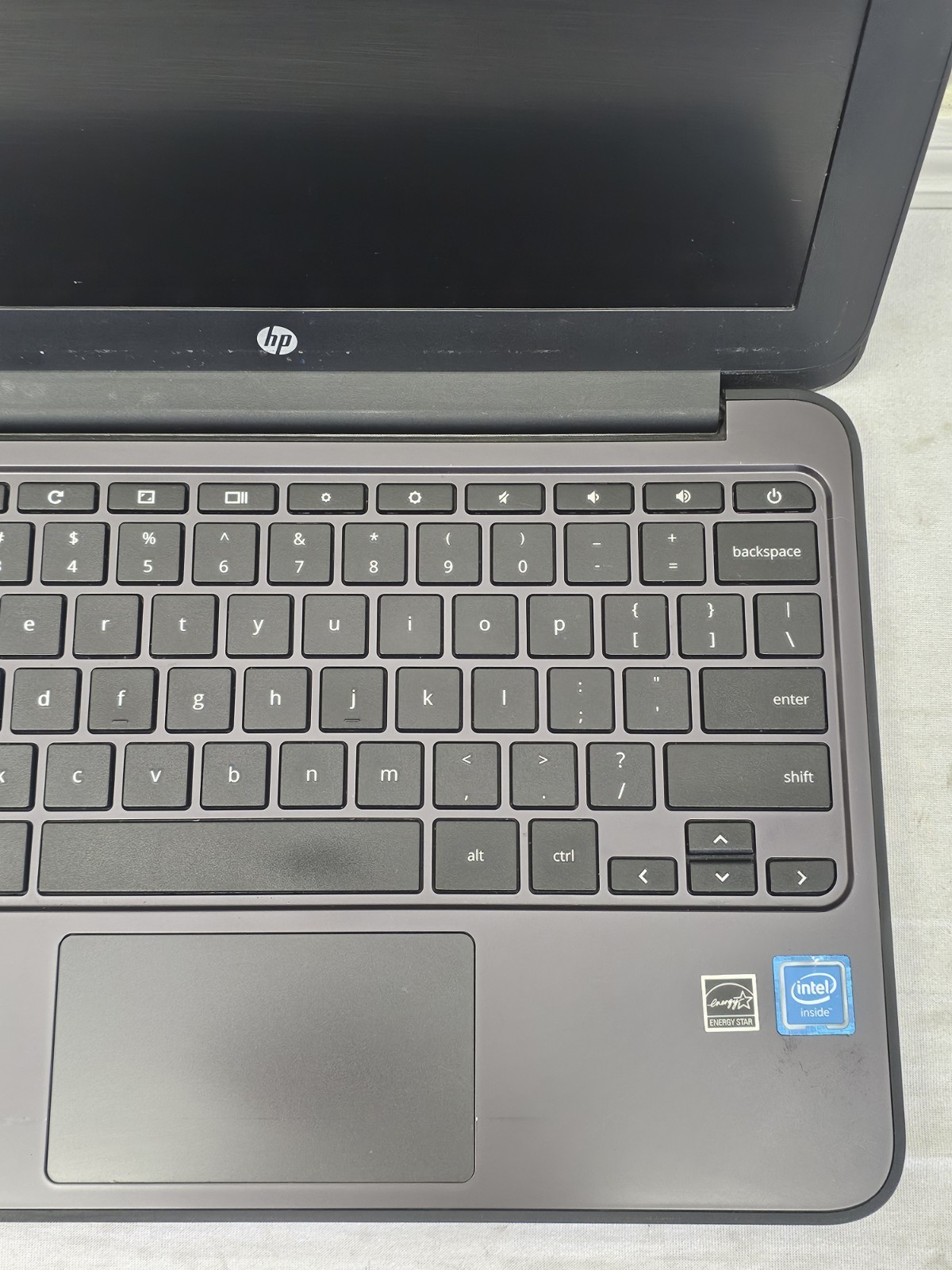 HP Chromebook 11 G4 Laptop – Celeron N2840 – 4GB RAM – 16GB SSD NO BATT Chrome