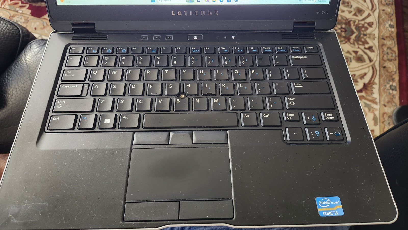 Dell Latitude 6430u i5-3437 1.9Ghz 8GB 120GB HDD 14″ HDMI/VGA/Charger/Win11/Bat