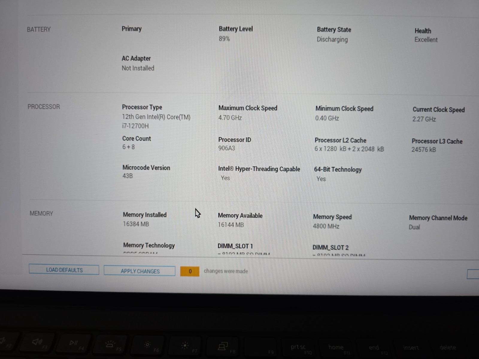 Dell XPS 15 9520 **READ Description**