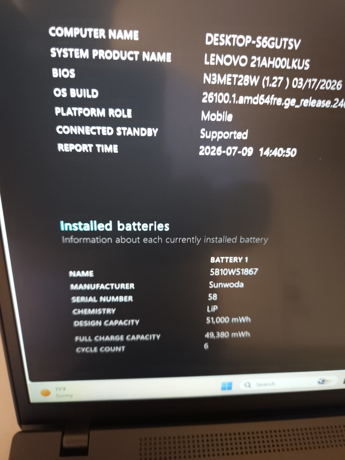 Lenovo ThinkPad T14 i7 24gb Ram 512gb NVMe SSD Drive 1260p Gen3 Win 11Pro …