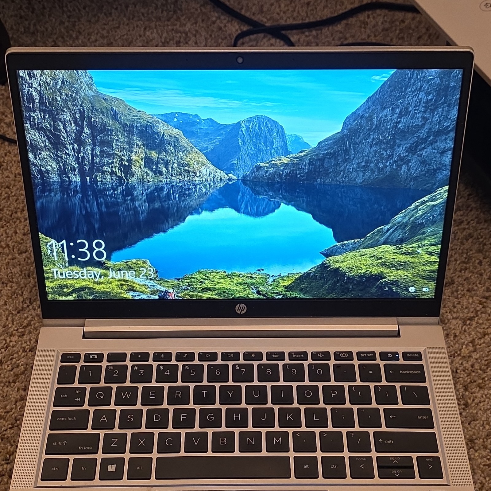 HP ProBook 430 G8 13.3″ i7-1165G7 16GB 256GB SSD Win 10 Silver