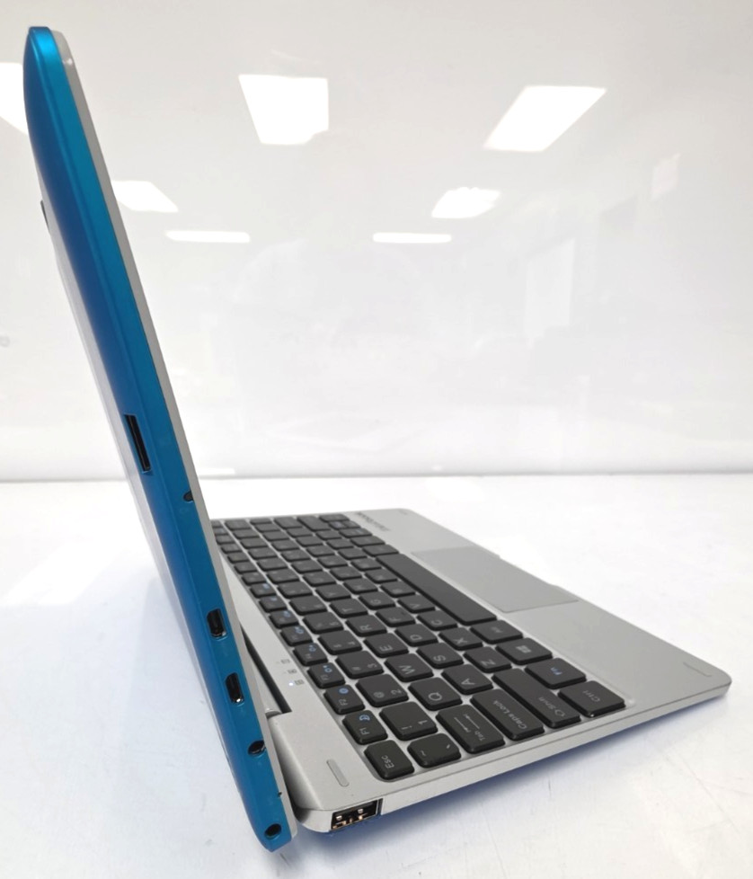 Nextbook Flexx 10| 10.1 in| Intel Atom| 2GB RAM| 32GB SSD| Win 10 Home| Blue