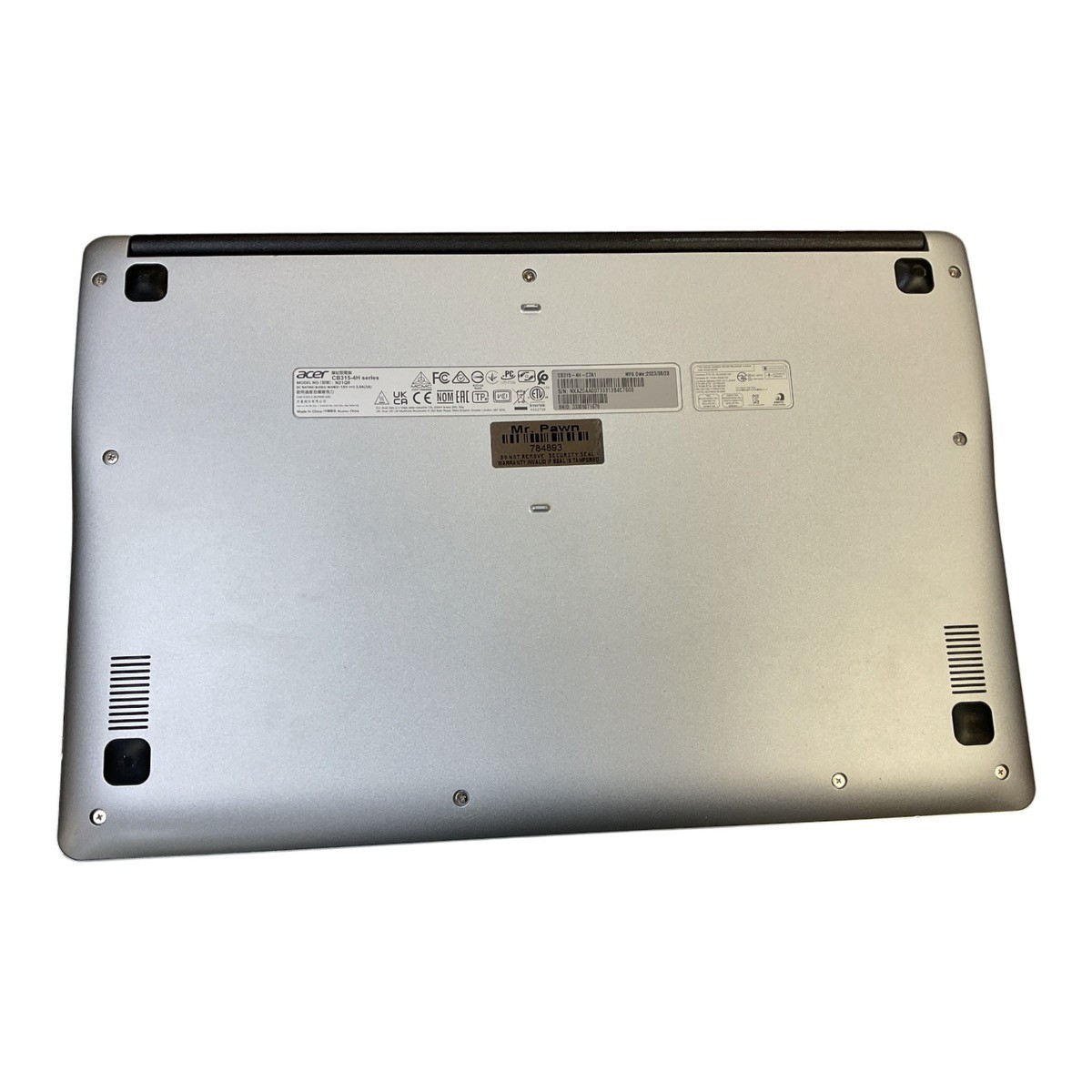 ACER CB315-4H SERIES MODEL N21Q9/ 4GB/32GB/INTEL CELERON 1.1GHZ/CHRO (MP3072430)
