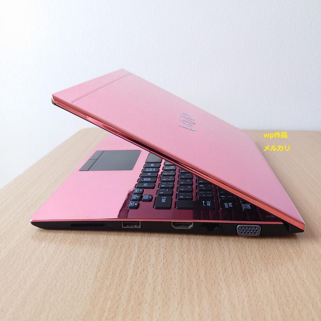 Vaio Pro PF Original Laptop RAM 16GB SSD m.2 256GB(SATA) i5_8250U and AC Adapter