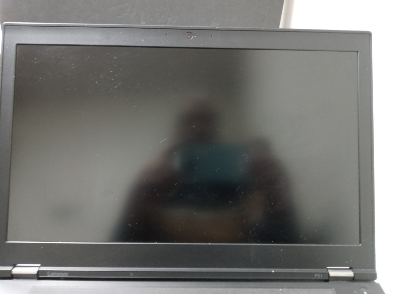 Lenovo ThinkPad P51 Core i7-7700HQ 16GB Ram 0GB SSD NO OS NO AC-ADAPTER