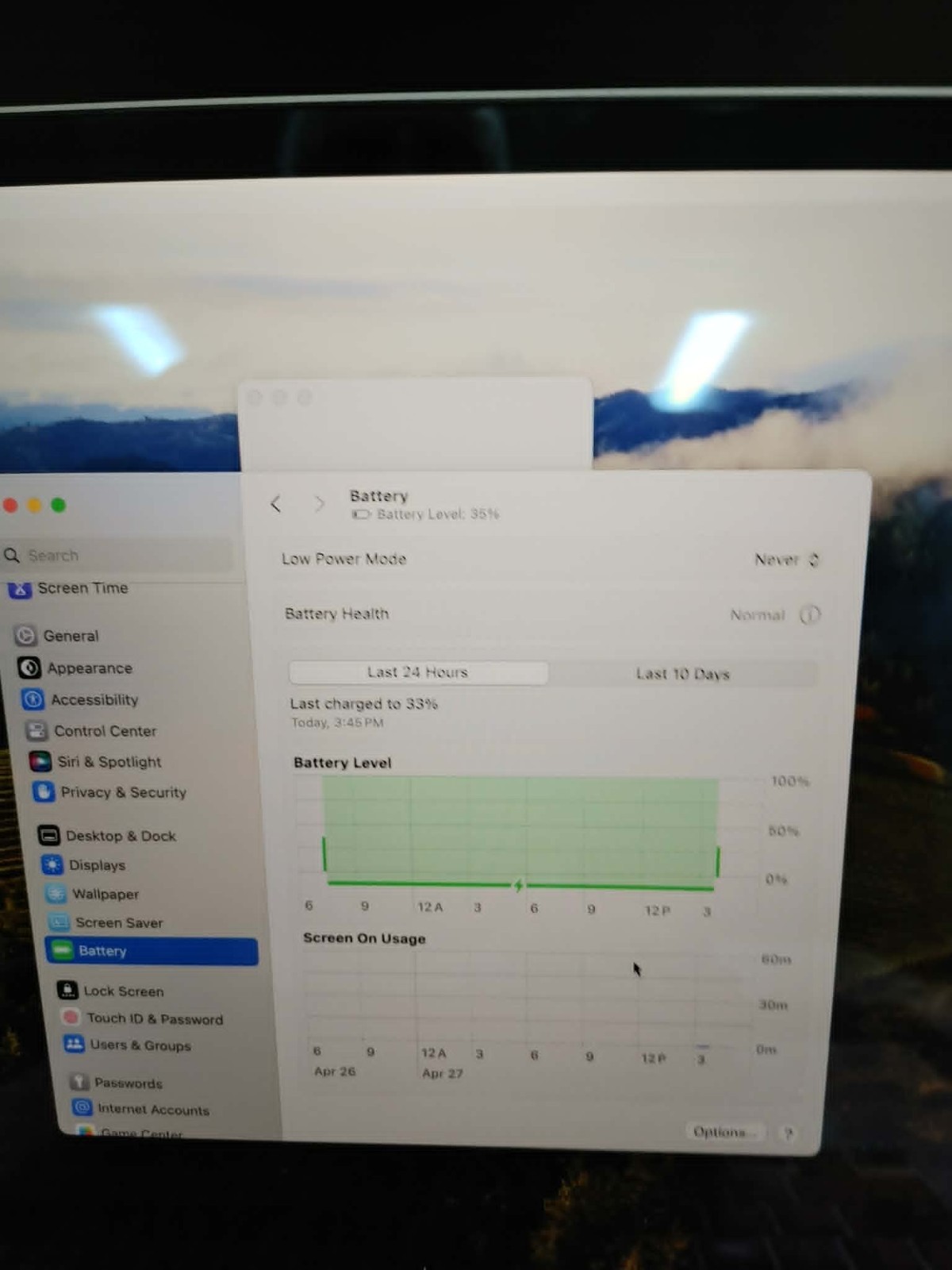 Apple A2141 16inch Intel i7-9750H 2.60GHz 16GB DDR4 500GB Intel UHD Graphics 630