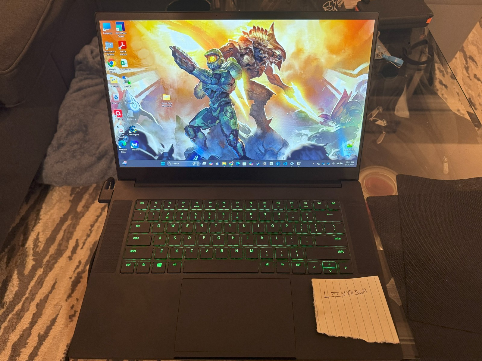 Razer Blade Base Edition 15.6″ QHD 165Hz (512GB SSD, Intel Core i7 10th Gen.,…