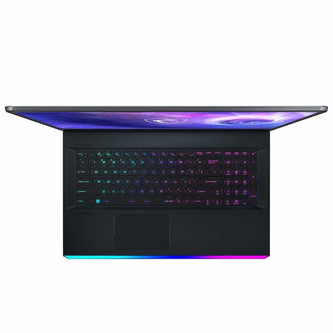 MSI Raider GE76 12UE 871 Intel 12th i9-12900H, 16GB RAM, 1TB SSD. RTX 3060