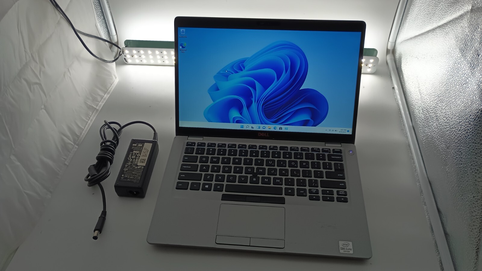 4184 Latitude 5410 w/charger. i5-10310U(4 Cores).8GB.256GB NVMe.14″. W11 Pro
