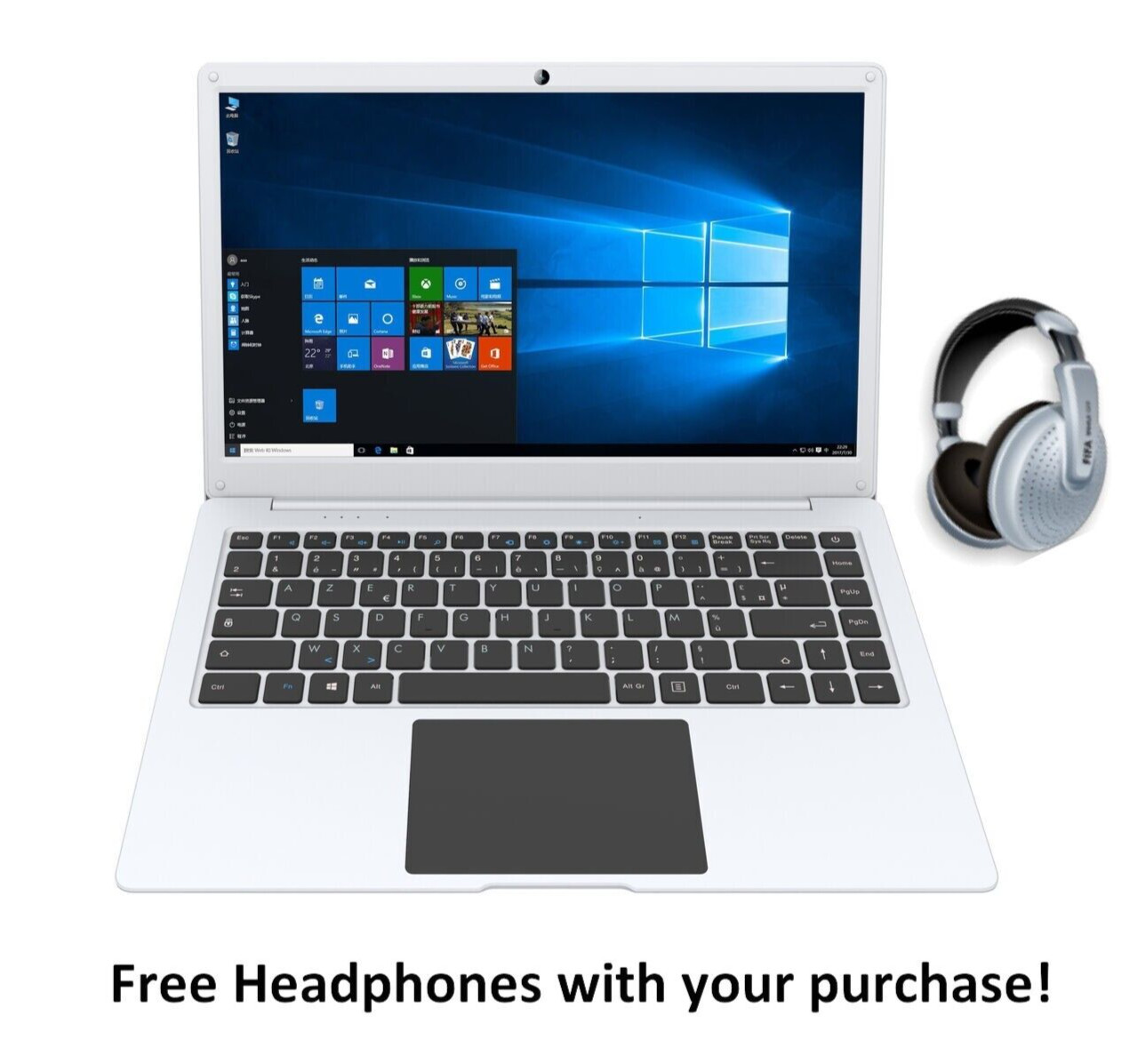 Core Innovations Silver 14.1″ HD 1.1GHz 3GB 64GB Ubuntu+/or Win11/10 Office*