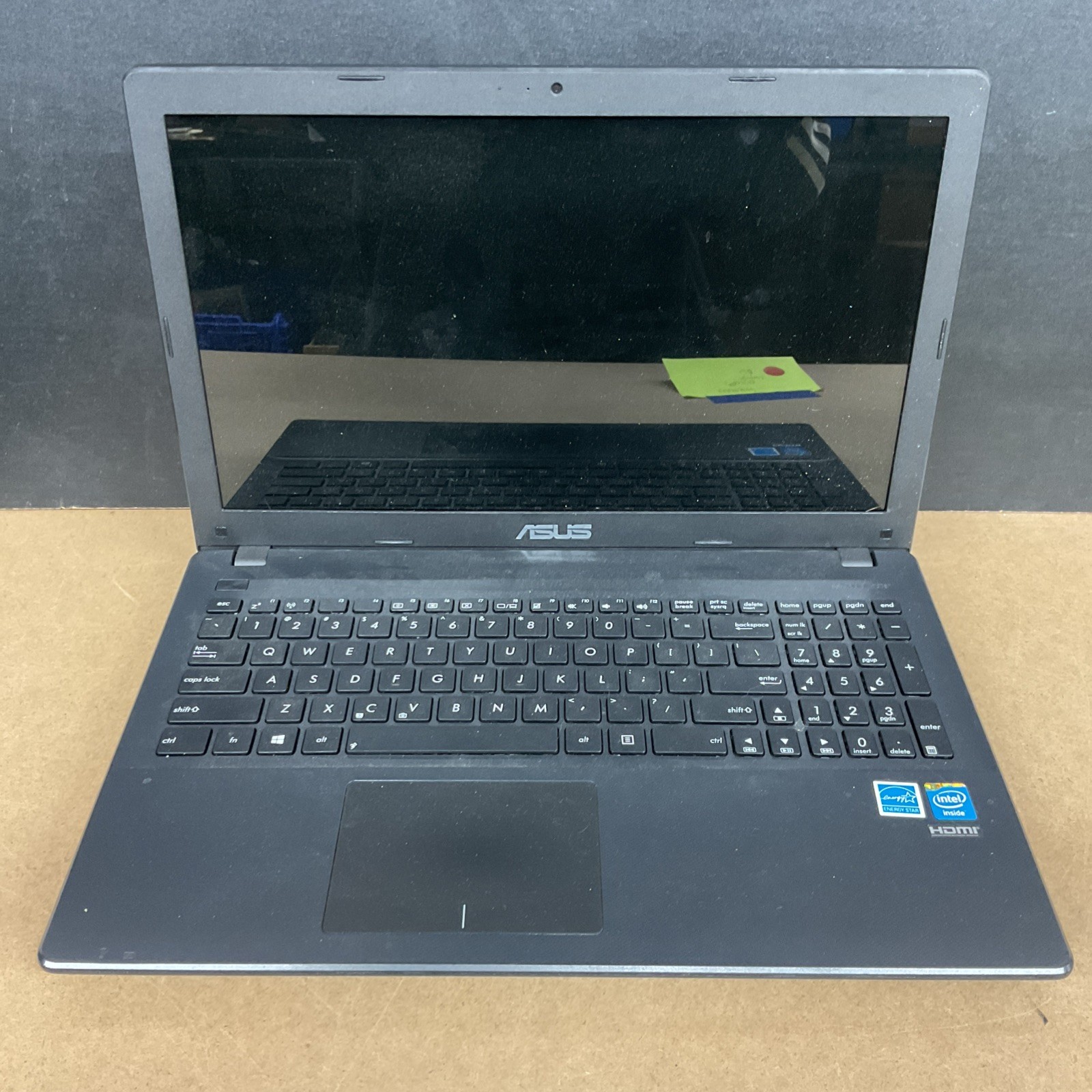 Asus X551C Notebook PC Laptop X551CA-HCL1201L – Untested Missing Screws