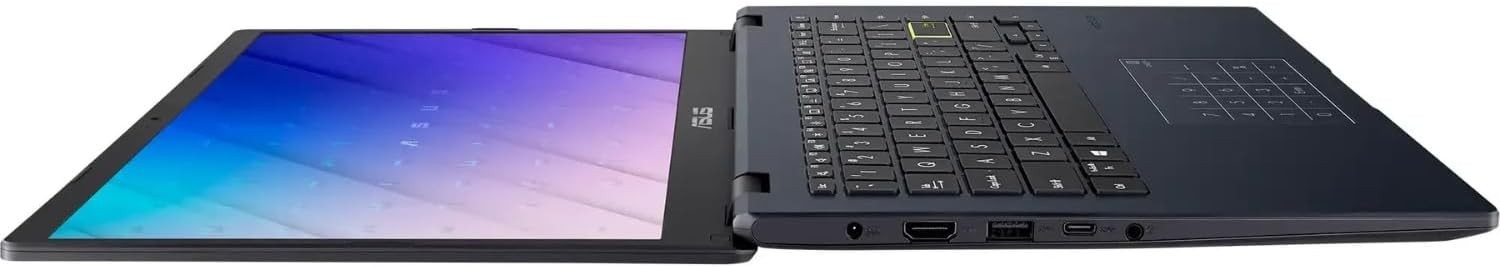ASUS Laptop 14in FHD Intel Pentium N6000 4GB RAM 64GB eMMC Windows 11 Black