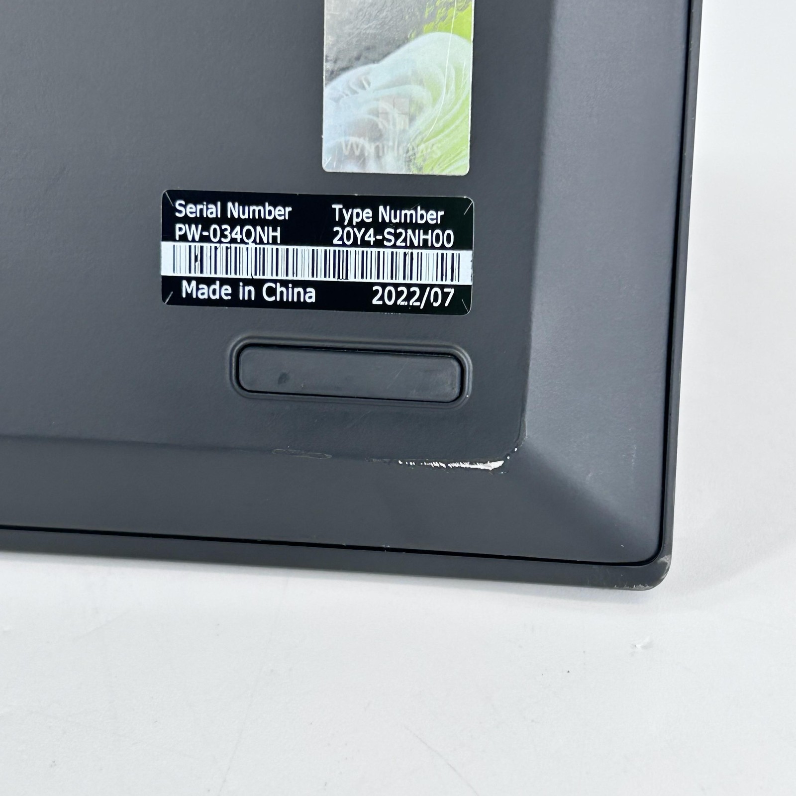 Lenovo ThinkPad P1 Gen 4 16 UHD+ TOUCH i7-11800H 2.30GHz 32GB 1TB SSD RTX A2000