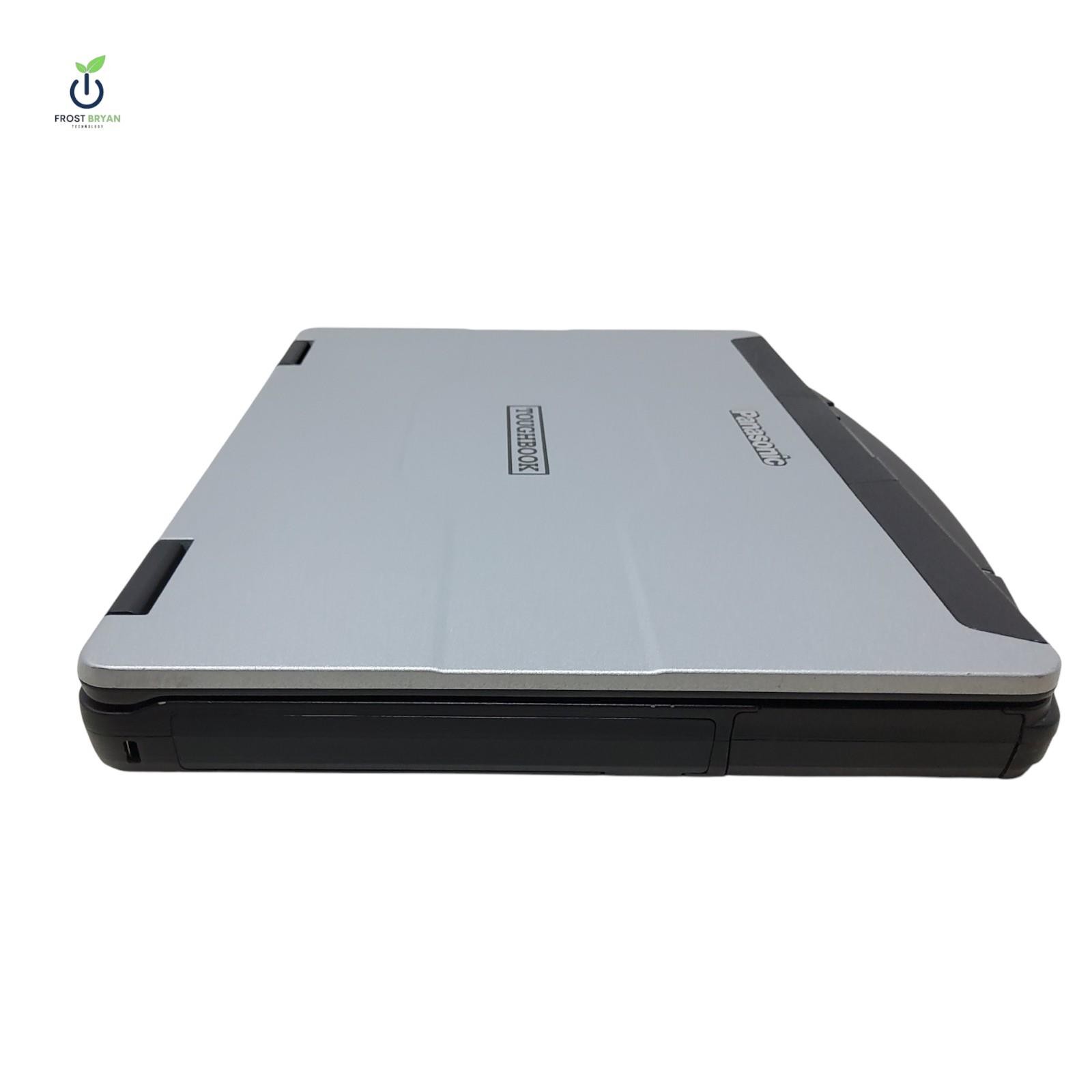 PANASONIC FZ55-1 i5-8365U@1.60GHz 8 GB 256 GB SSD Laptop No OS Grade C [READ]