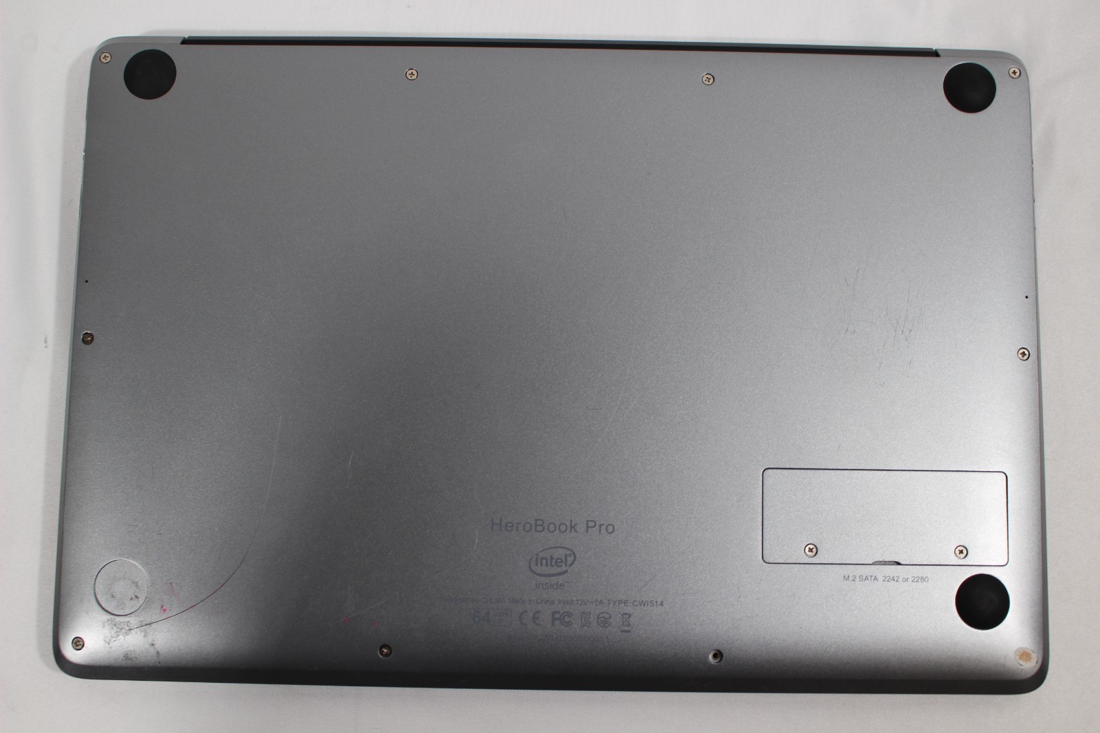 CHUWI HeroBook Pro 14.1″ FHD Celeron N4020 1.1GHz Intel 600 8GB RAM (AS IS) READ