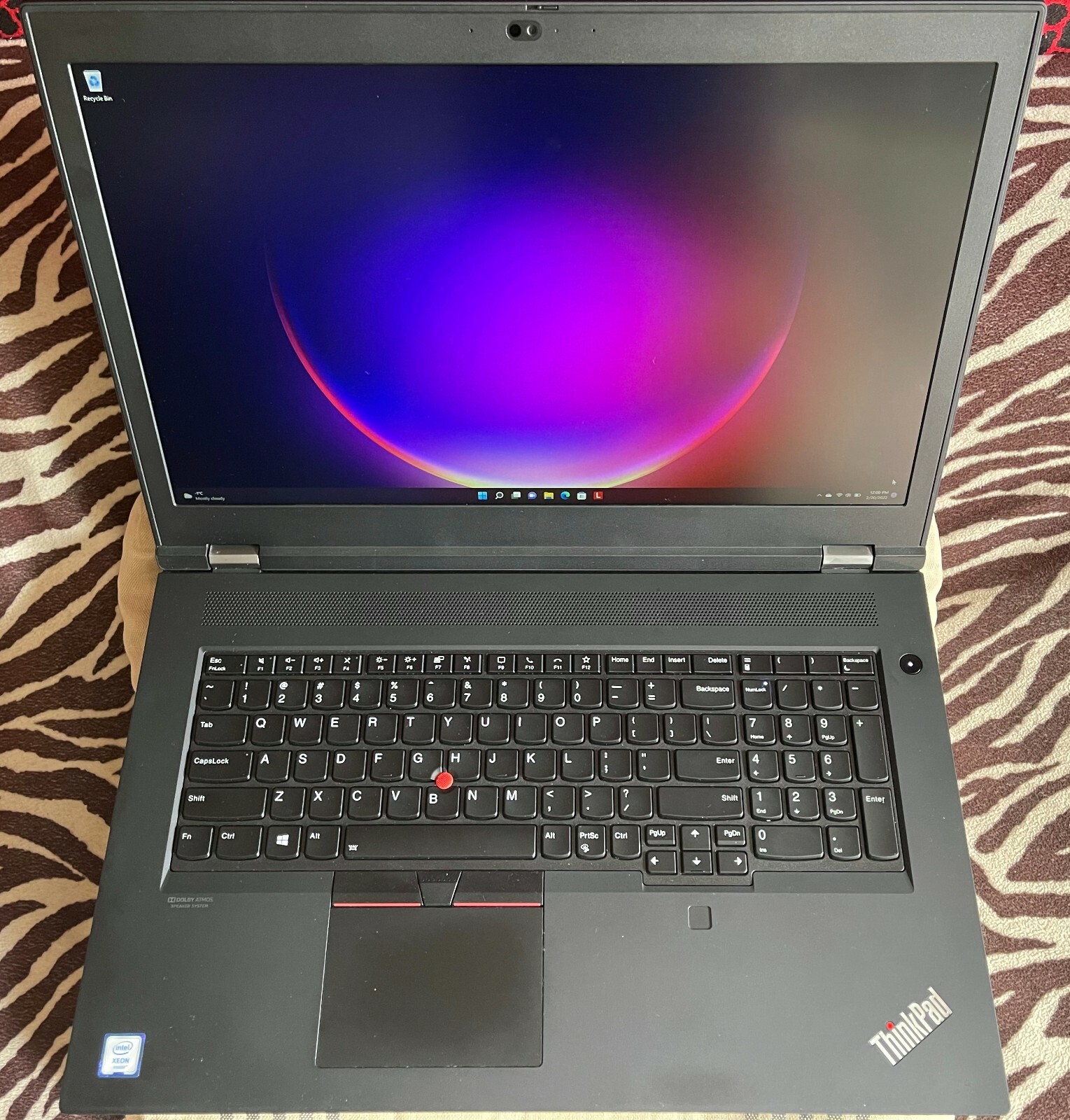 ThinkPad P17 Mobile Workstation