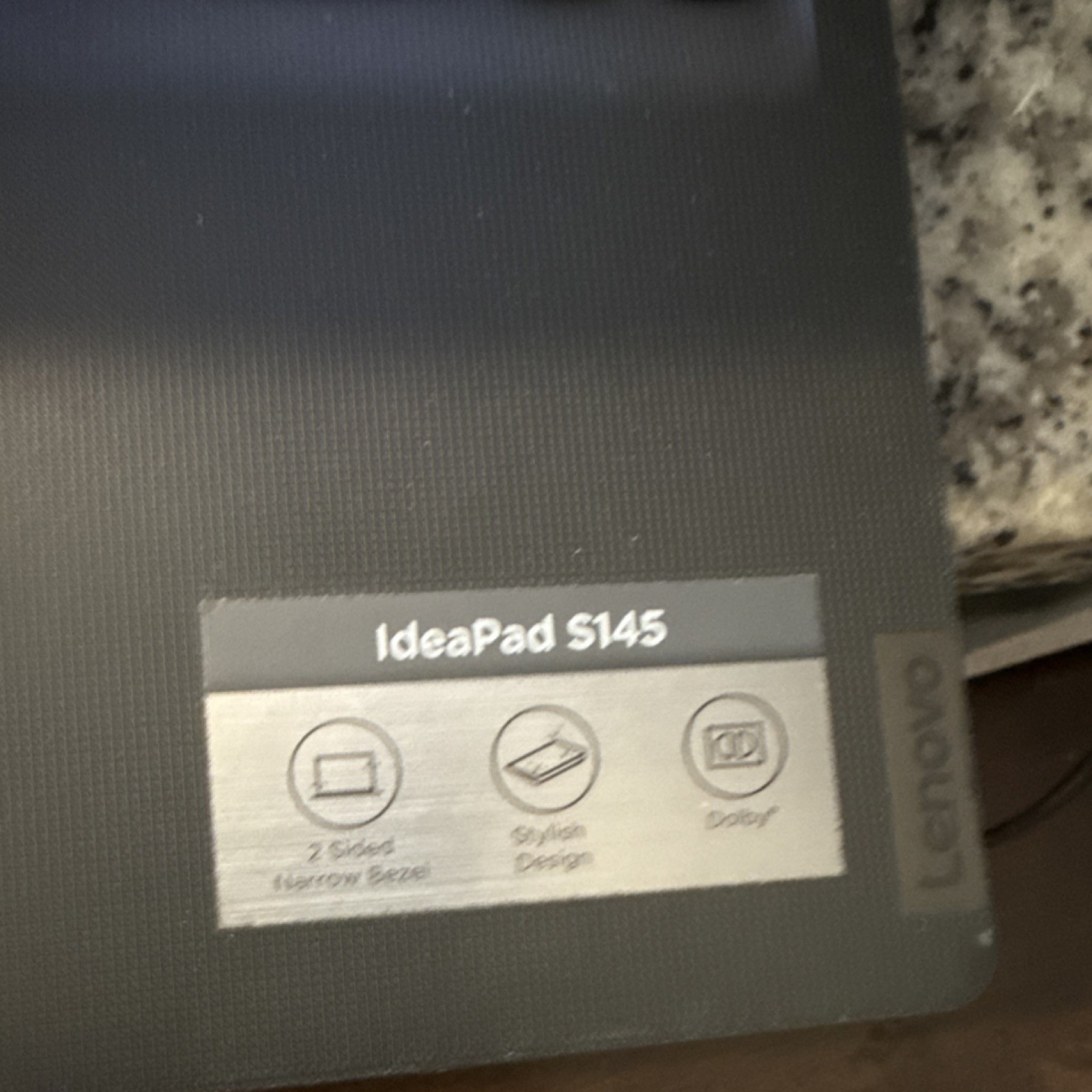 Lenovo IdeaPad S145-15API Laptop AMD Athlon 300U 4GB 15.6″ Vega Windows 10