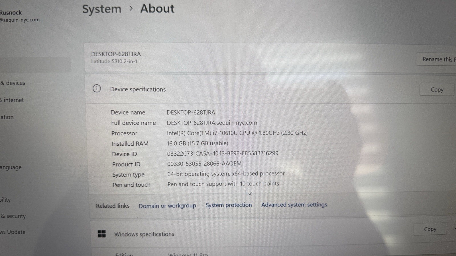 Dell Inspiron 5310