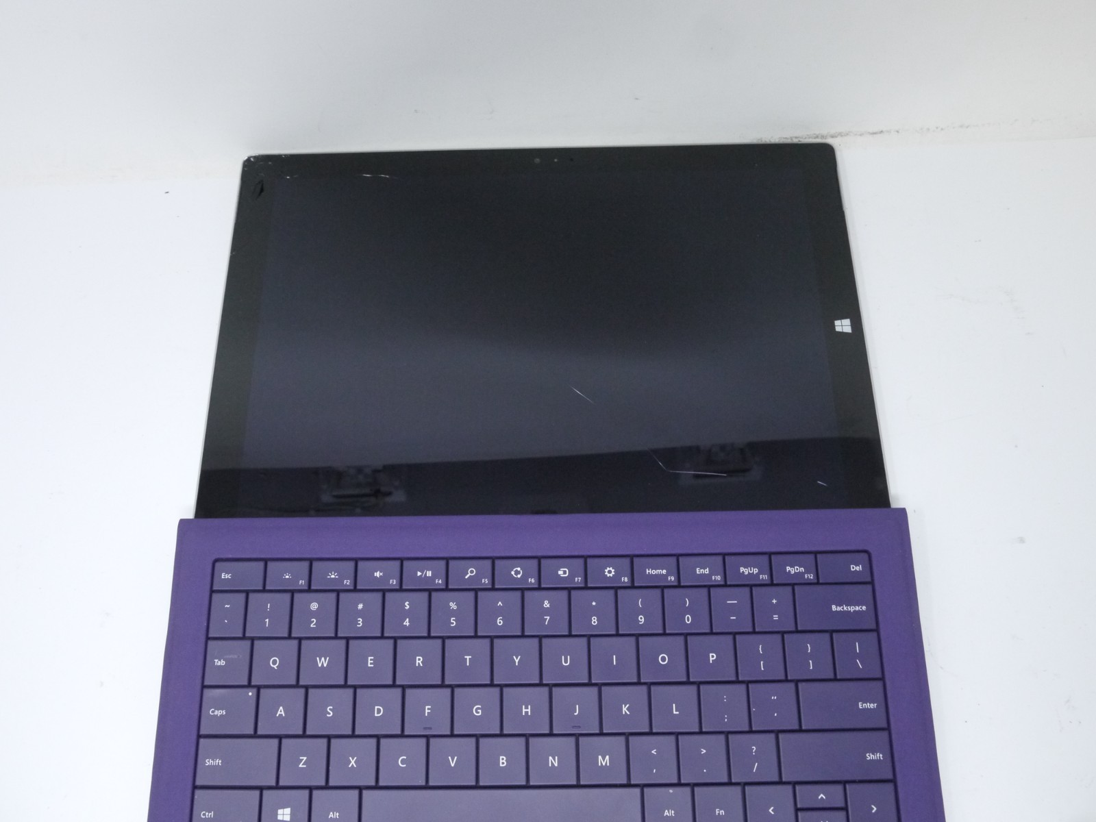 Lot of 3 Microsoft Surface Pro 3 12″ 128GB & 256GB Tablets – Working But Read