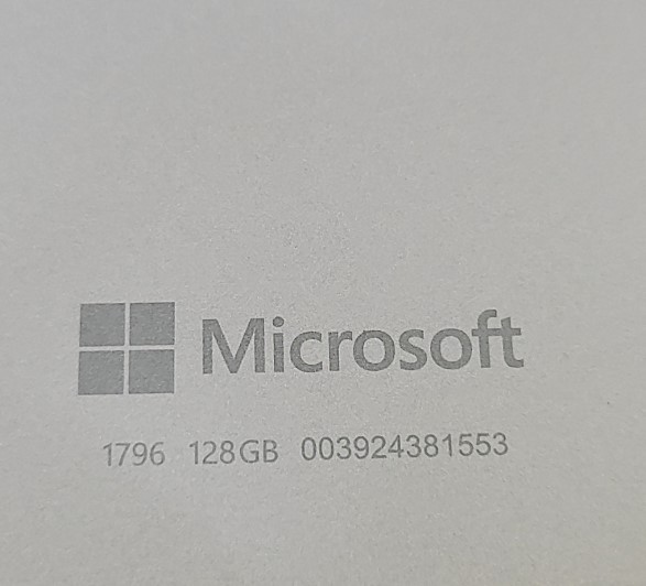 Microsoft Surface Pro 5 1796 Tablet Core I5-7300U 2.6GHz 4GB 128GB