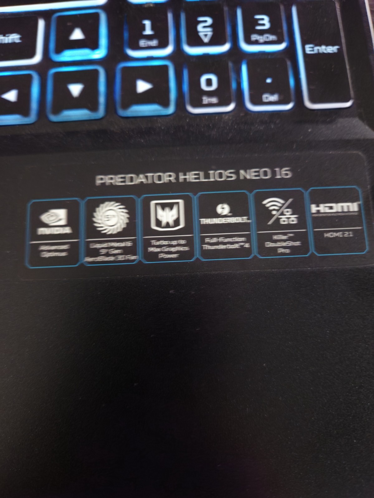 Acer Predator Helios 16 165Hz IPS Gaming Laptop l i7 RTX 4060 16GB DDR5 1TB SSD