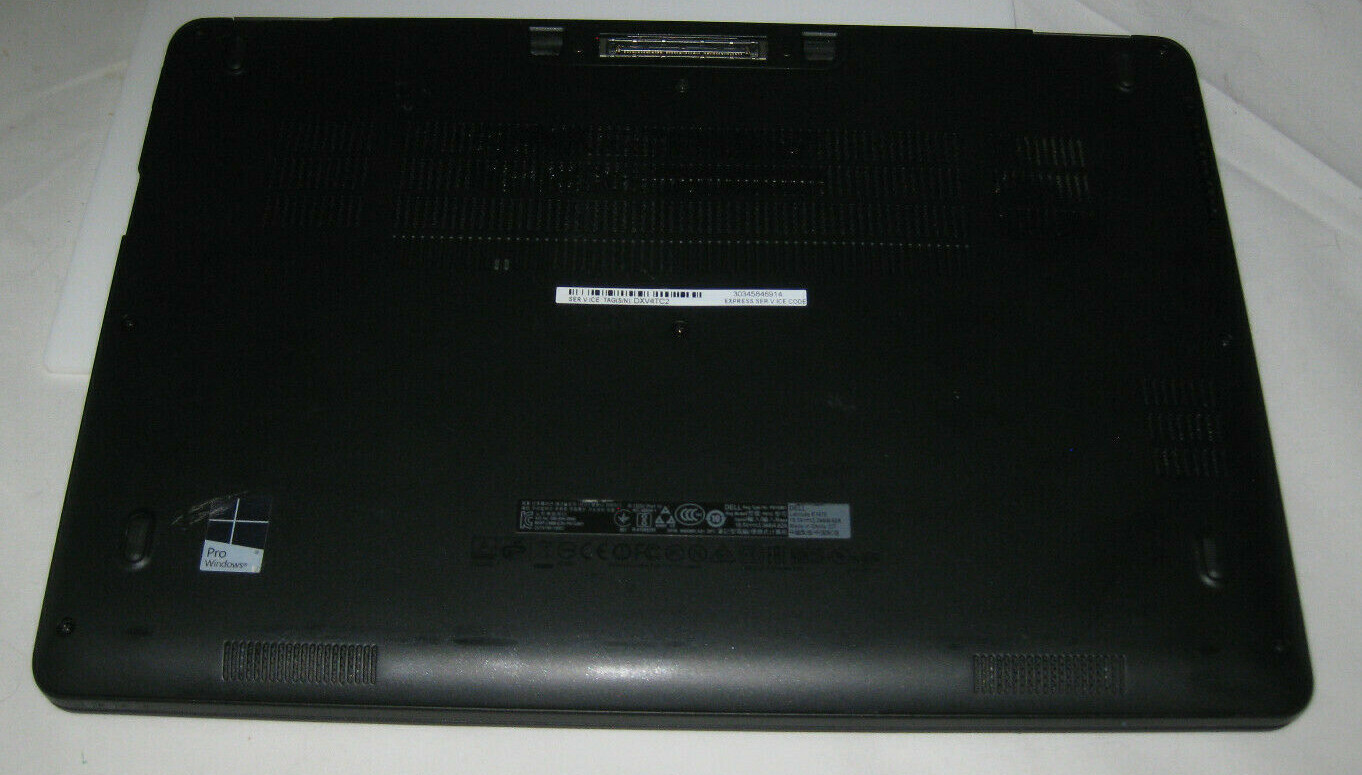 Dell Latitude E7470 Laptop i7 6600U 8GB Ram 500GB SSD Windows 10 Pro Free Ship