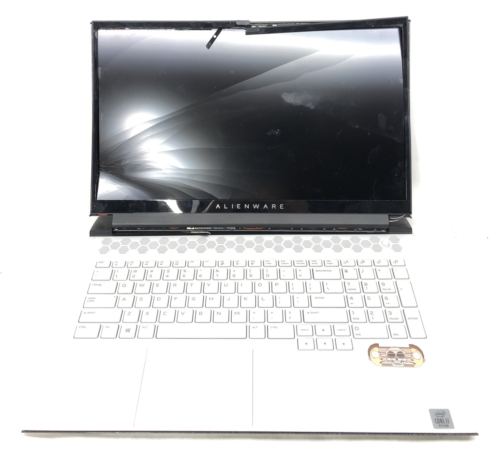 Alienware m15 R3, Intel Core i7-10750H, RTX 2070, 16GB RAM, NO SSD/OS, FOR PARTS