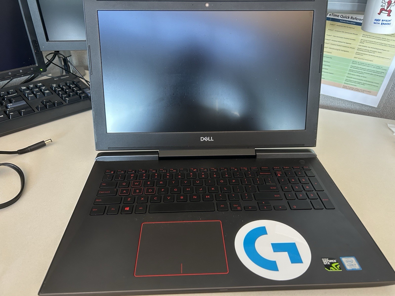 Dell Inspiron 15.6″ Gaming Laptop i7-7700HQ GTX 1060 16GB RAM 256GB SSD &1TBHDD
