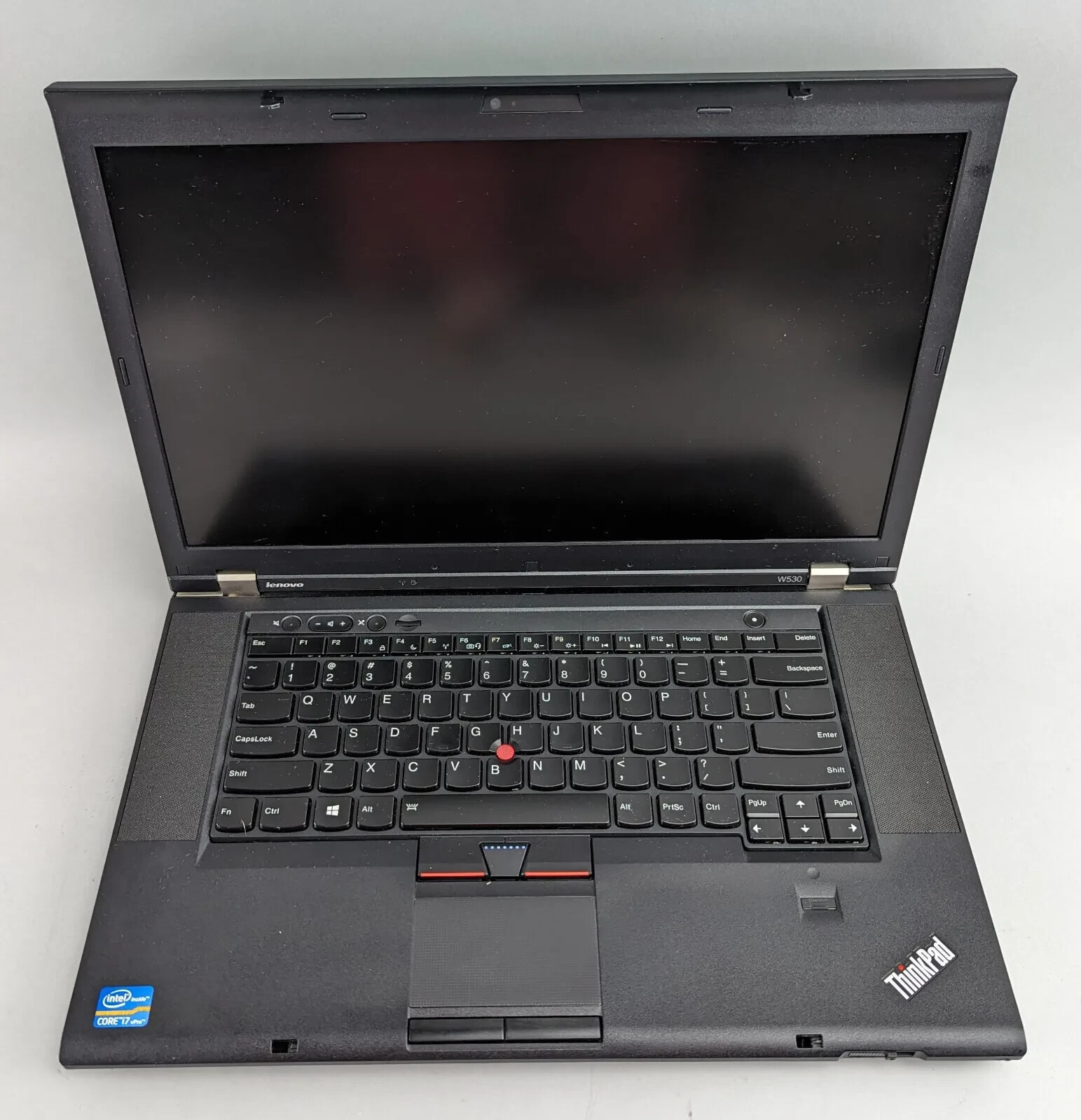 ThinkPad W530 i7-3720QM 16GB 500GB DVD+RW Quadro K1000M Win 10 Office 2019