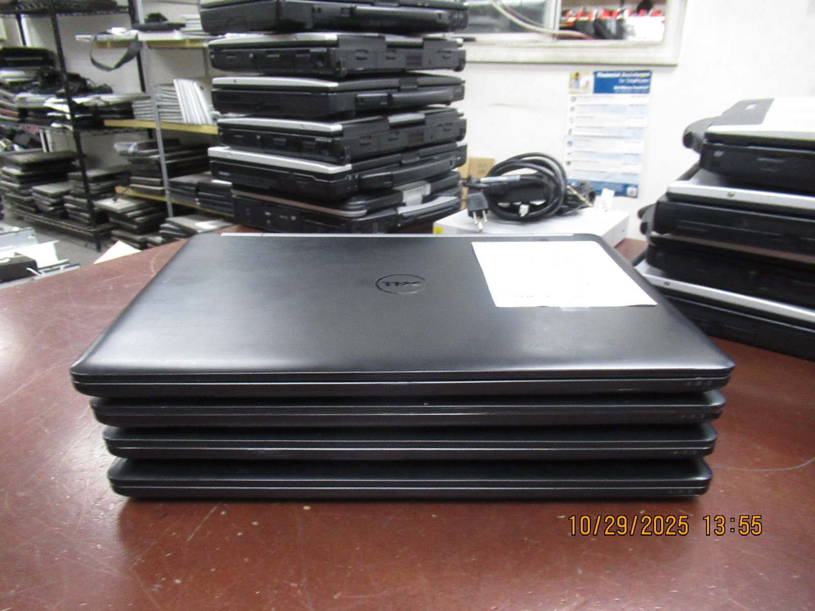 Lot of 4 Dell Precision 3510 i5 6th Gen. 2.30GHz 16GB Laptop [NO HDD/BATTERY/AC]