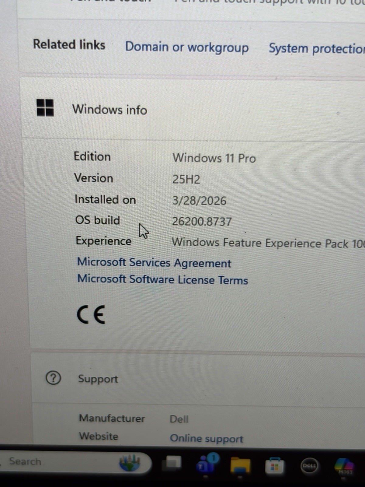 Dell XPS 9310 2-in-1 Laptop 32Gb Ram, 1TB SSD Intel 11th Gen i7 evo