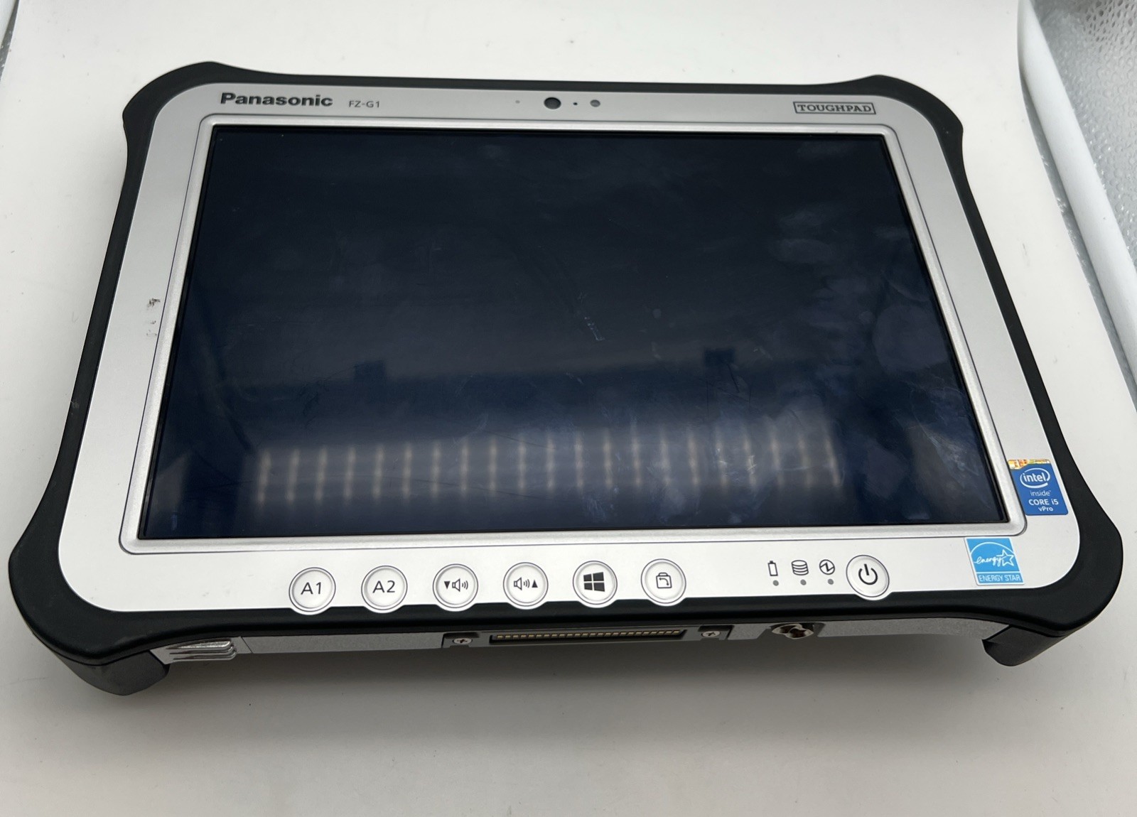 Panasonic Tough FZG1 -2 Tablet Core i5-4310U 8GB RAM SSD:256GB NO BATTERY