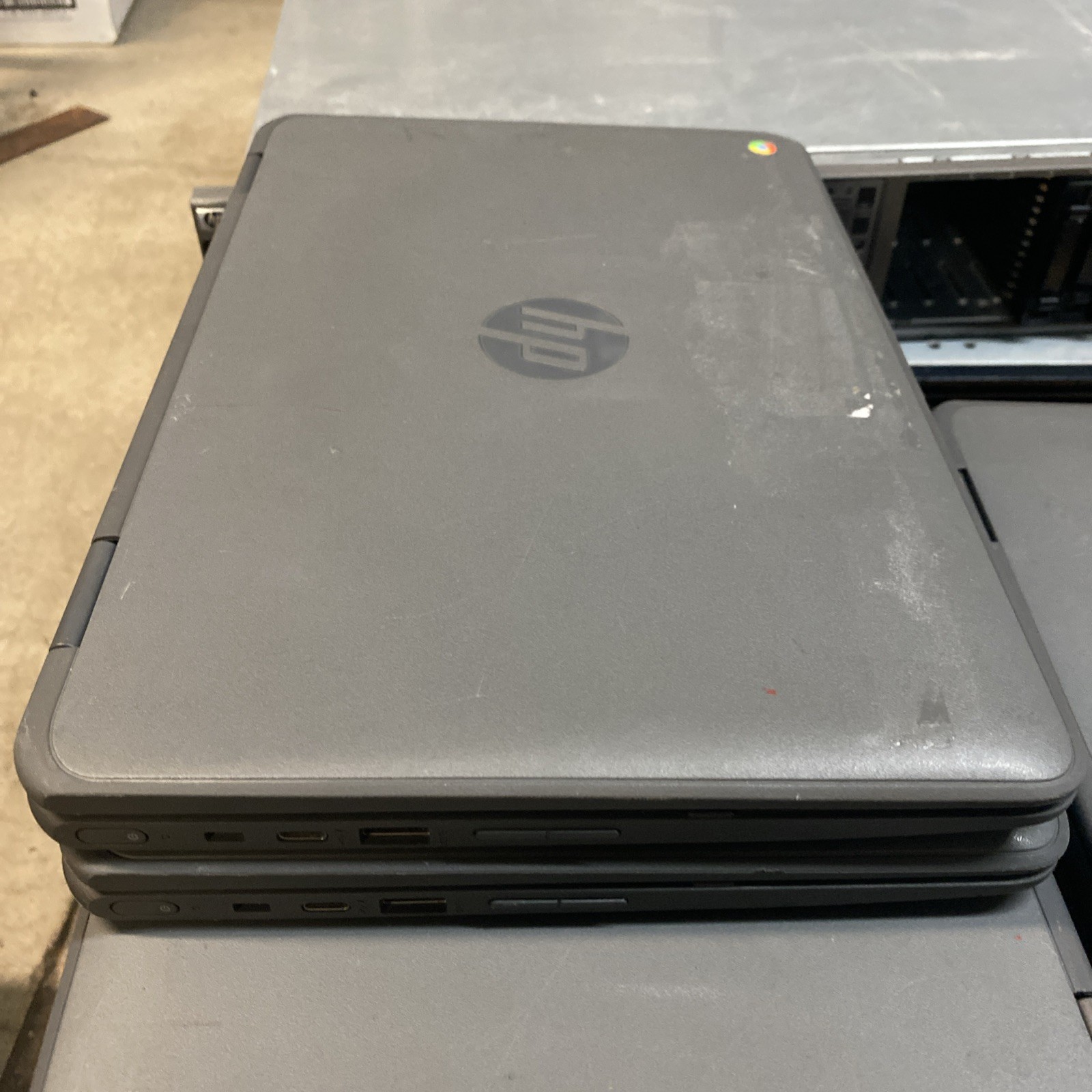 Lot Of 5- HP Chromebook X360 11 G1 EE Touchscreen