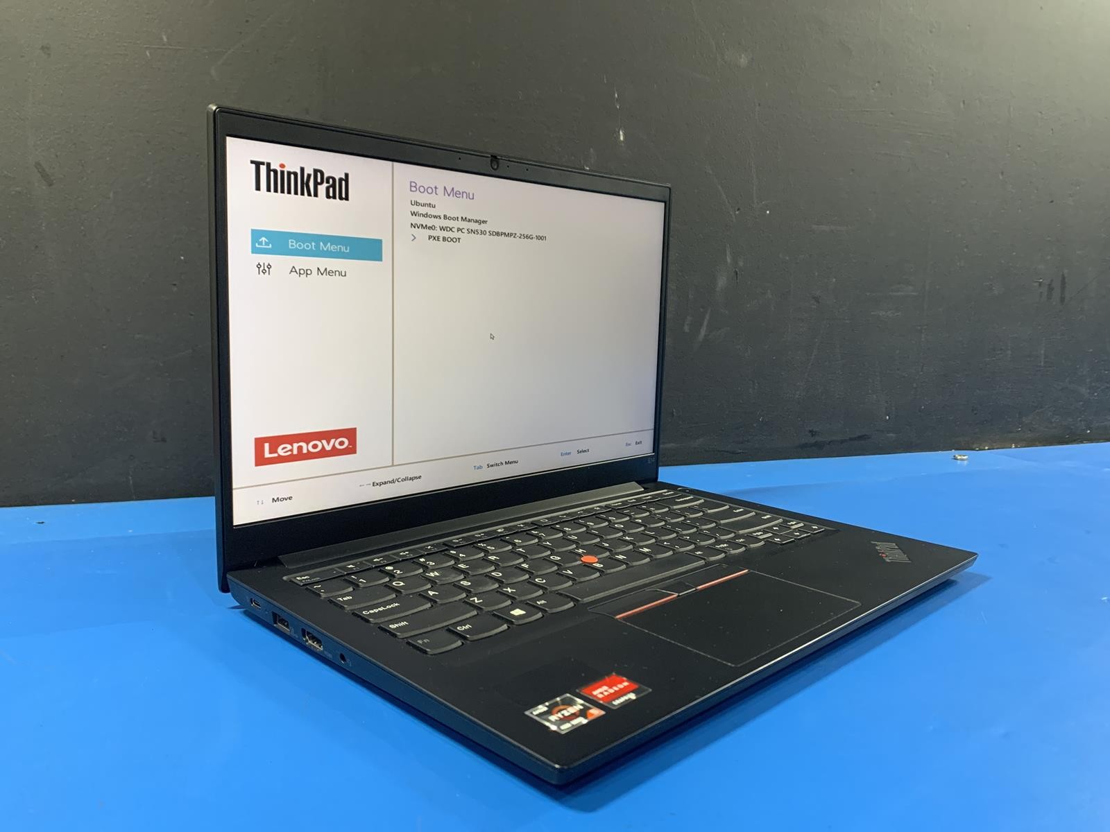 Lenovo ThinkPad E14 G2 14″ Ryzen 5 4500U 2.38GHz 8GB DDR4 256GB SSD NO OS
