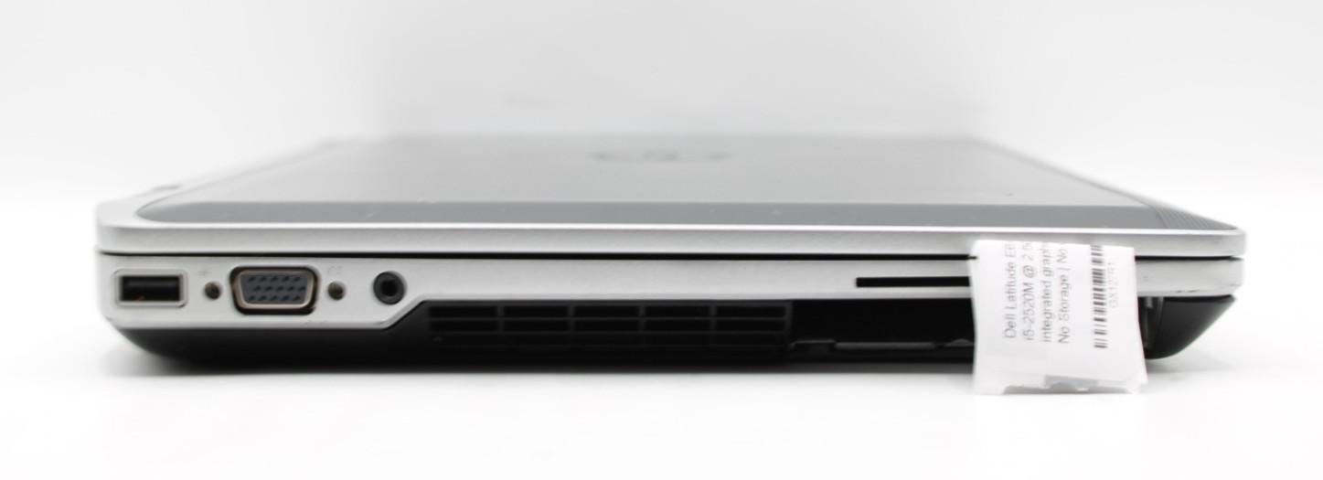 Dell Latitude E642 i5-2520M@2.5GHz 4GB DDR3 NO STORAGE OR OS *USED/TESTED*