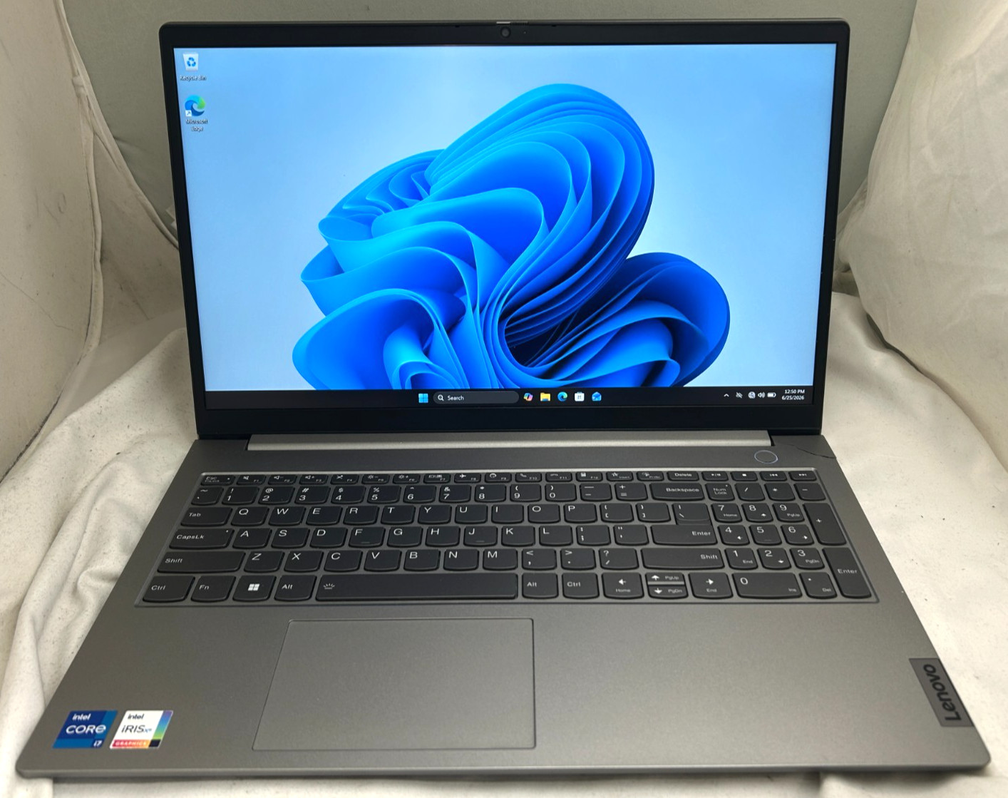 15.6″ Lenovo ThinkBook 15 G4 Intel Core i7 1.7GHz 16GB RAM 512GB SSD LPT-109