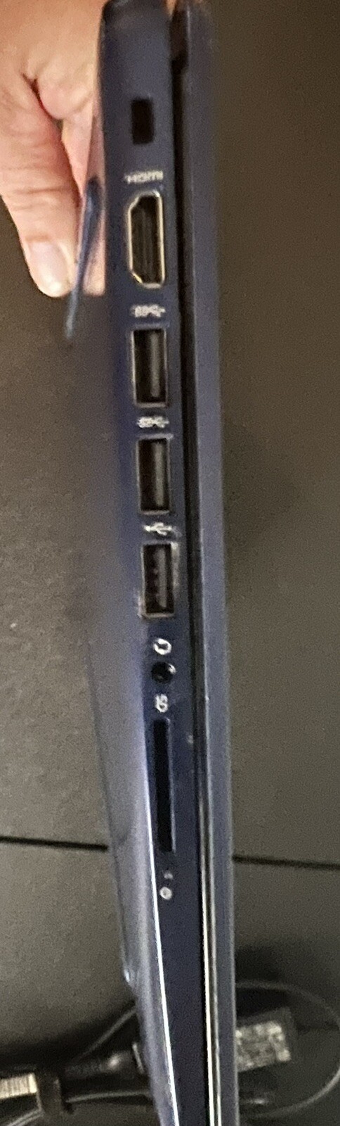 HP Stream – 14-cb171wm 64GB SSD 14.0”, HD (1366 x 768),TN Slightly Used Blue OBO