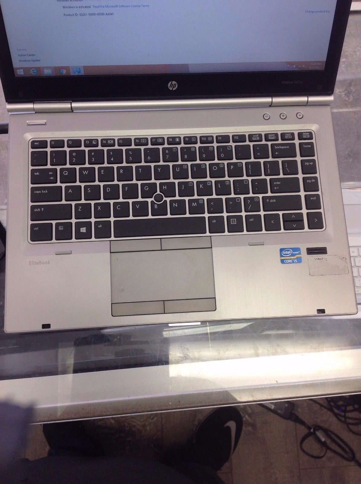 HP EliteBook 8470p Laptop 14″ Intel i5 2.5GHz 4GB 500GB HDD Windows 8.1