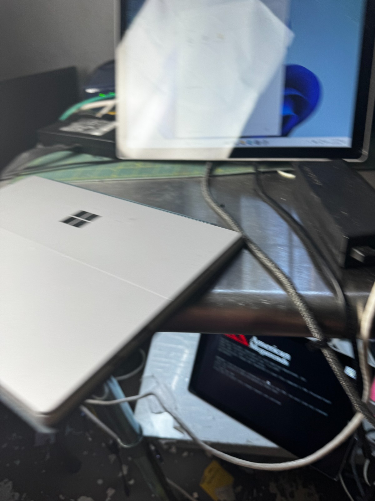 Microsoft Surface Pro 7 Core I3-1005G1 128GB SSD 4GB RAM Laptop #6418